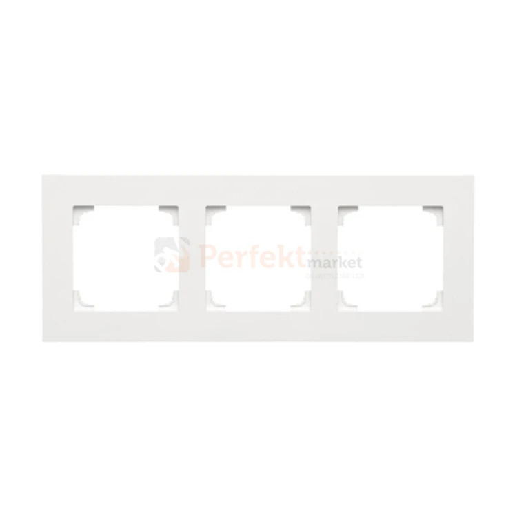 TR3/111 Ramka 3- krotna, biały mat, perfektmarket (0)