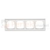 TR4/111 Ramka 4- krotna, biały mat, perfektmarket (2)