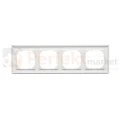 TR4/111 Ramka 4- krotna, biały mat, perfektmarket (2)