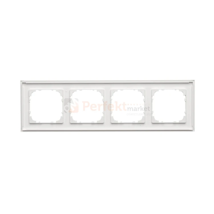 TR4/111 Ramka 4- krotna, biały mat, perfektmarket (2)