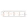 TR4/111 Ramka 4- krotna, biały mat, perfektmarket (0)