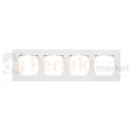TR4/111 Ramka 4- krotna, biały mat, perfektmarket (0)