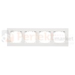 TR4/111 Ramka 4- krotna, biały mat, perfektmarket (0)