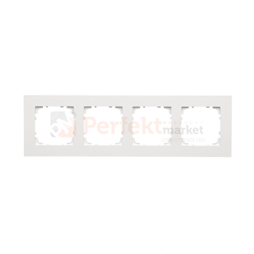 TR4/111 Ramka 4- krotna, biały mat, perfektmarket (0)