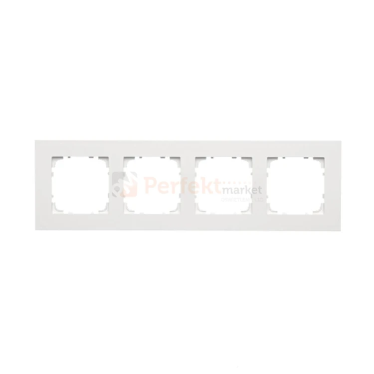 TR4/111 Ramka 4- krotna, biały mat, perfektmarket (0)