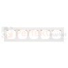 TR5/111 Ramka 5- krotna, biały mat, perfektmarket (0)