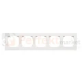 TR5/111 Ramka 5- krotna, biały mat, perfektmarket (0)