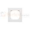 TR1/AB111 Ramka 1- krotna, antybakteryjny biały, perfektmarket (0)