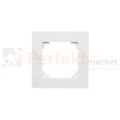 TR1/AB111 Ramka 1- krotna, antybakteryjny biały, perfektmarket (0)