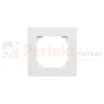 TR1/AB111 Ramka 1- krotna, antybakteryjny biały, perfektmarket (0)
