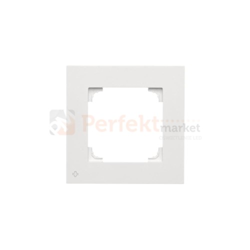 TR1/AB111 Ramka 1- krotna, antybakteryjny biały, perfektmarket (0)