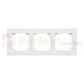 TR3/AB111 Ramka 3- krotna, antybakteryjny biały, perfektmarket (0)