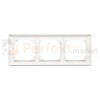 TR3/AB111 Ramka 3- krotna, antybakteryjny biały, perfektmarket (2)