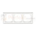 TR3/AB111 Ramka 3- krotna, antybakteryjny biały, perfektmarket (2)