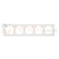 TR5/AB111 Ramka 5- krotna, antybakteryjny biały, perfektmarket (0)