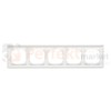 TR5/AB111 Ramka 5- krotna, antybakteryjny biały, perfektmarket (2)
