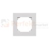 TR1/114 Ramka 1- krotna, jasnoszary mat, perfektmarket (0)
