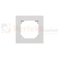 TR1/114 Ramka 1- krotna, jasnoszary mat, perfektmarket (0)