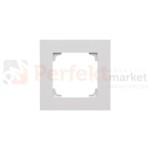 TR1/114 Ramka 1- krotna, jasnoszary mat, perfektmarket (0)