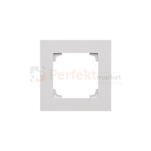 TR1/114 Ramka 1- krotna, jasnoszary mat, perfektmarket (0)