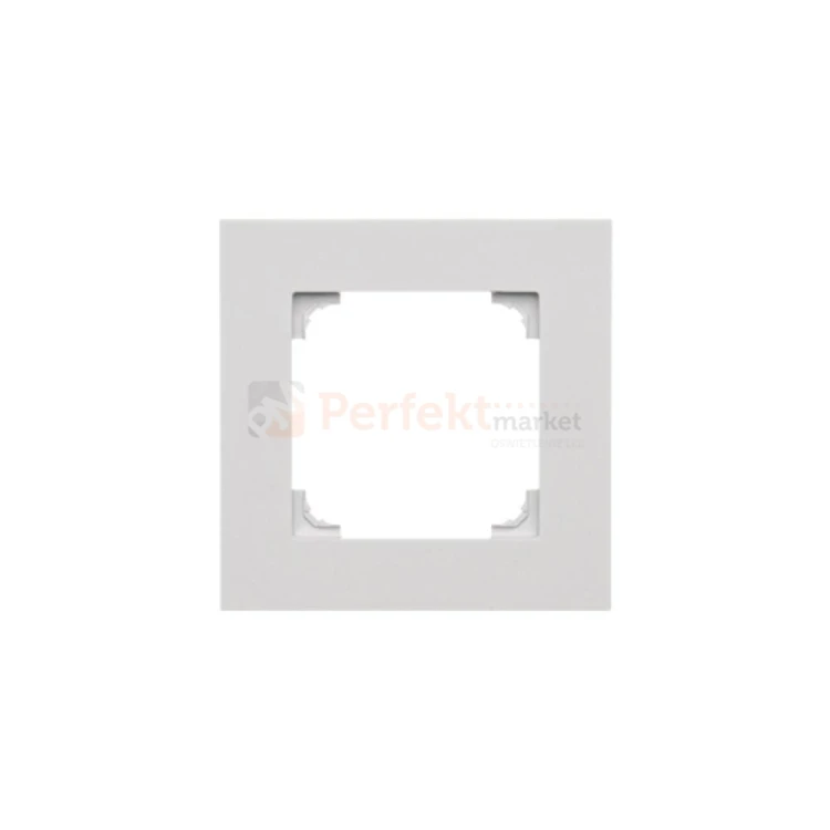 TR1/114 Ramka 1- krotna, jasnoszary mat, perfektmarket (0)
