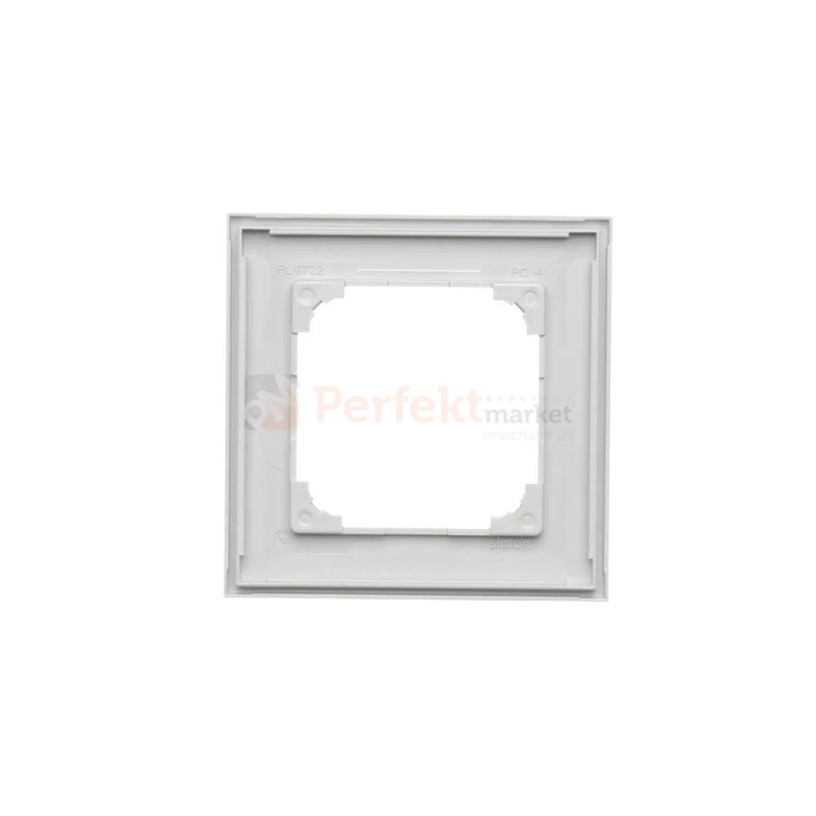 TR1/114 Ramka 1- krotna, jasnoszary mat, perfektmarket (2)