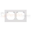 TR2/114 Ramka 2- krotna, jasnoszary mat, perfektmarket (0)