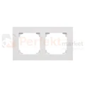 TR2/114 Ramka 2- krotna, jasnoszary mat, perfektmarket (0)