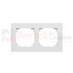 TR2/114 Ramka 2- krotna, jasnoszary mat, perfektmarket (0)