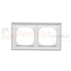 TR2/114 Ramka 2- krotna, jasnoszary mat, perfektmarket (2)