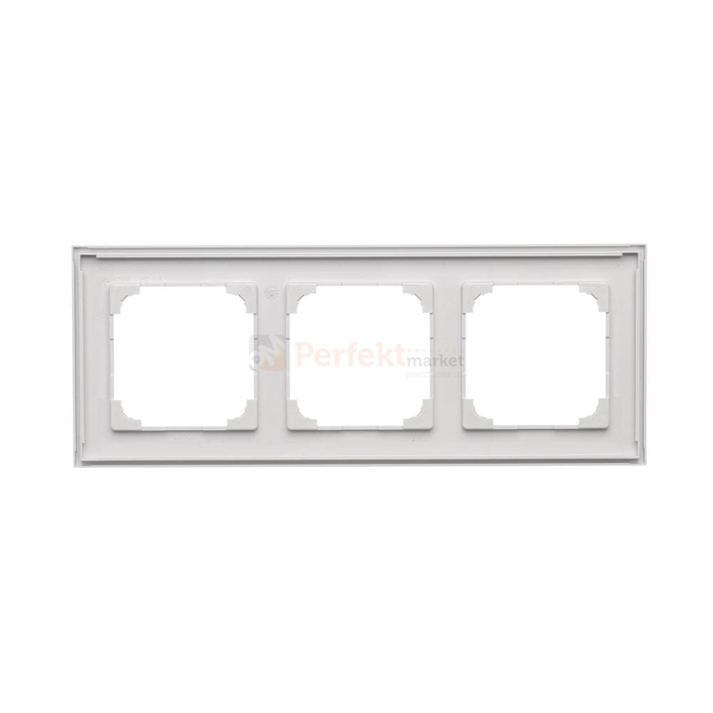 TR3/114 Ramka 3- krotna, jasnoszary mat, perfektmarket (2)