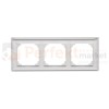 TR3/114 Ramka 3- krotna, jasnoszary mat, perfektmarket (2)