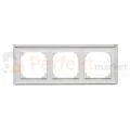 TR3/114 Ramka 3- krotna, jasnoszary mat, perfektmarket (2)
