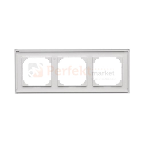 TR3/114 Ramka 3- krotna, jasnoszary mat, perfektmarket (2)