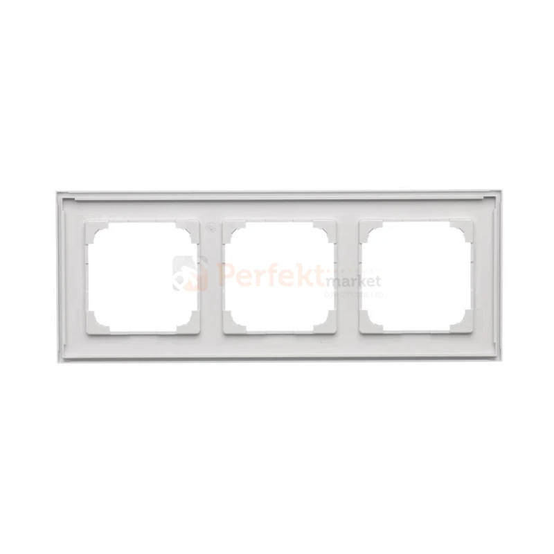 TR3/114 Ramka 3- krotna, jasnoszary mat, perfektmarket (0)