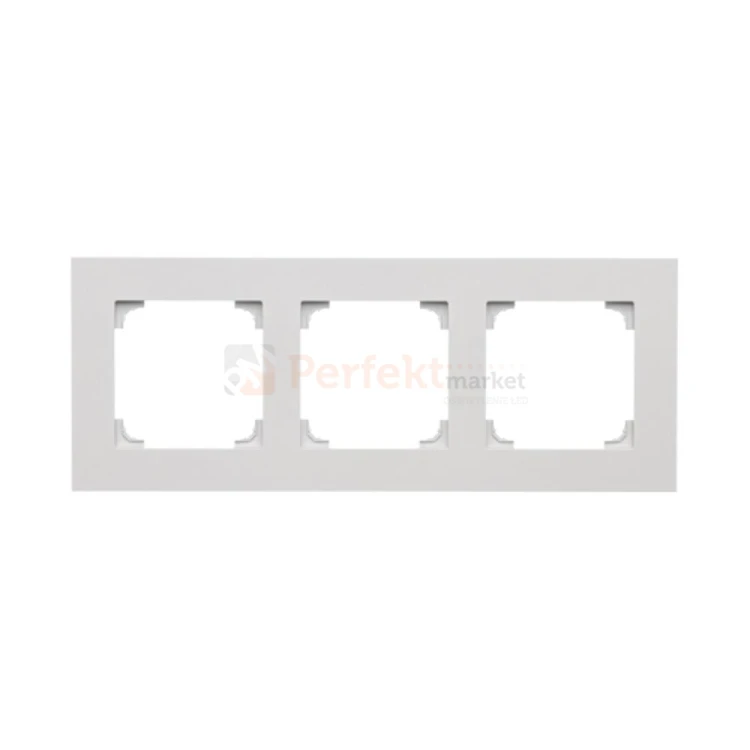 TR3/114 Ramka 3- krotna, jasnoszary mat, perfektmarket (0)