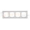 TR4/114 Ramka 4- krotna, jasnoszary mat, perfektmarket (2)