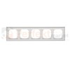 TR5/114 Ramka 5- krotna, jasnoszary mat, perfektmarket (2)