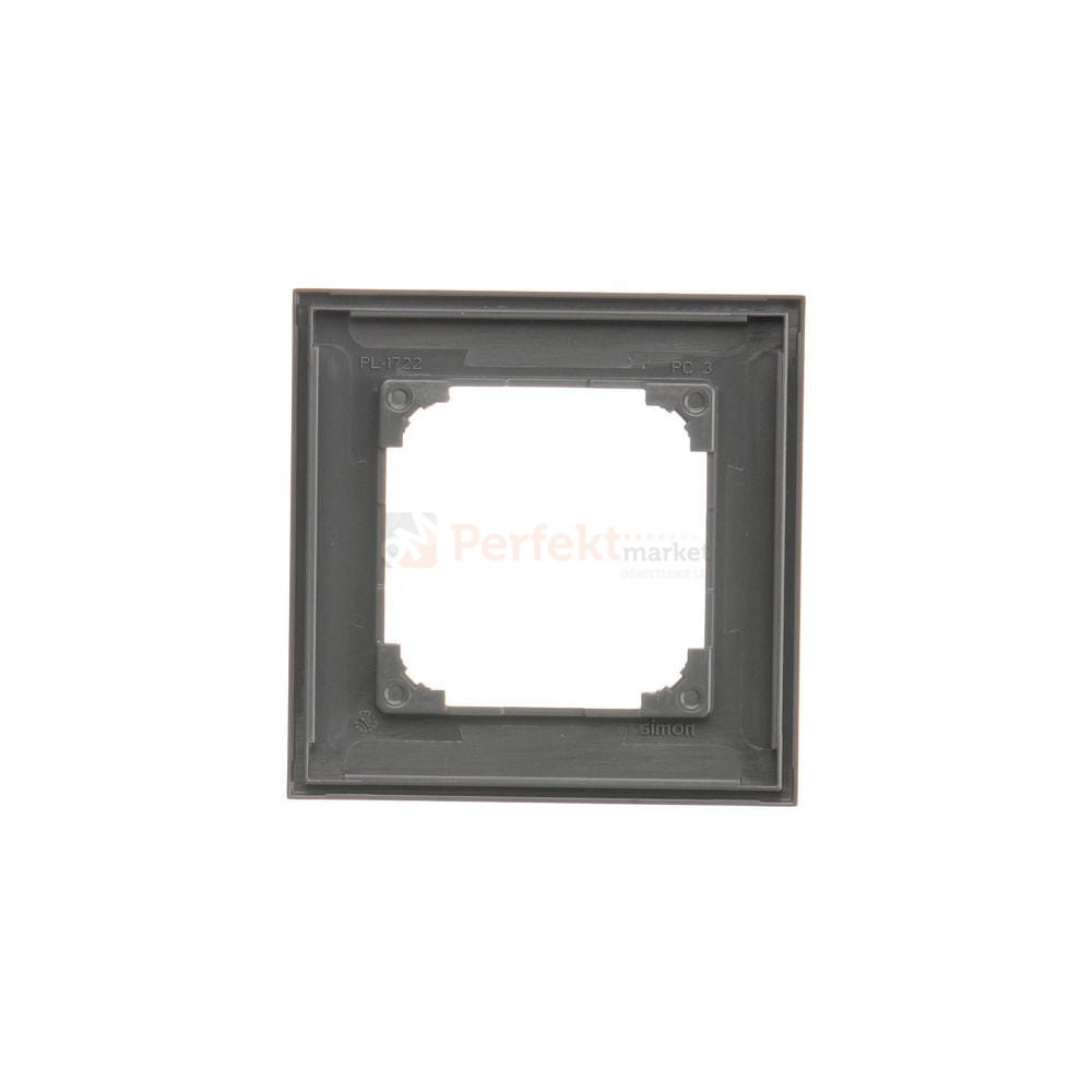 TR1/116 Ramka 1- krotna, grafitowy mat, perfektmarket (2)