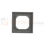 TR1/116 Ramka 1- krotna, grafitowy mat, perfektmarket (2)