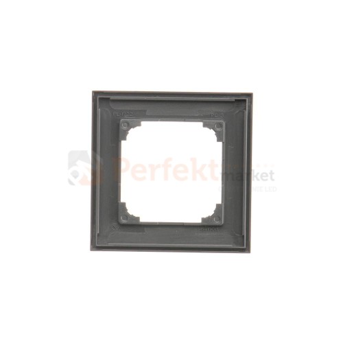 TR1/116 Ramka 1- krotna, grafitowy mat, perfektmarket (2)