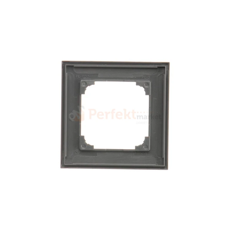 TR1/116 Ramka 1- krotna, grafitowy mat, perfektmarket (2)