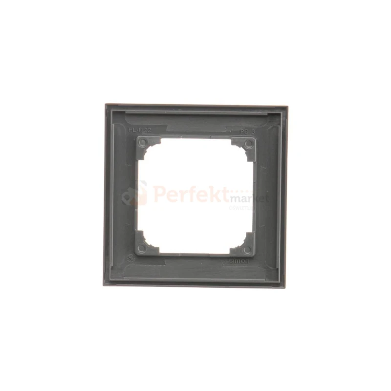 TR1/116 Ramka 1- krotna, grafitowy mat, perfektmarket (0)