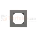 TR1/116 Ramka 1- krotna, grafitowy mat, perfektmarket (0)