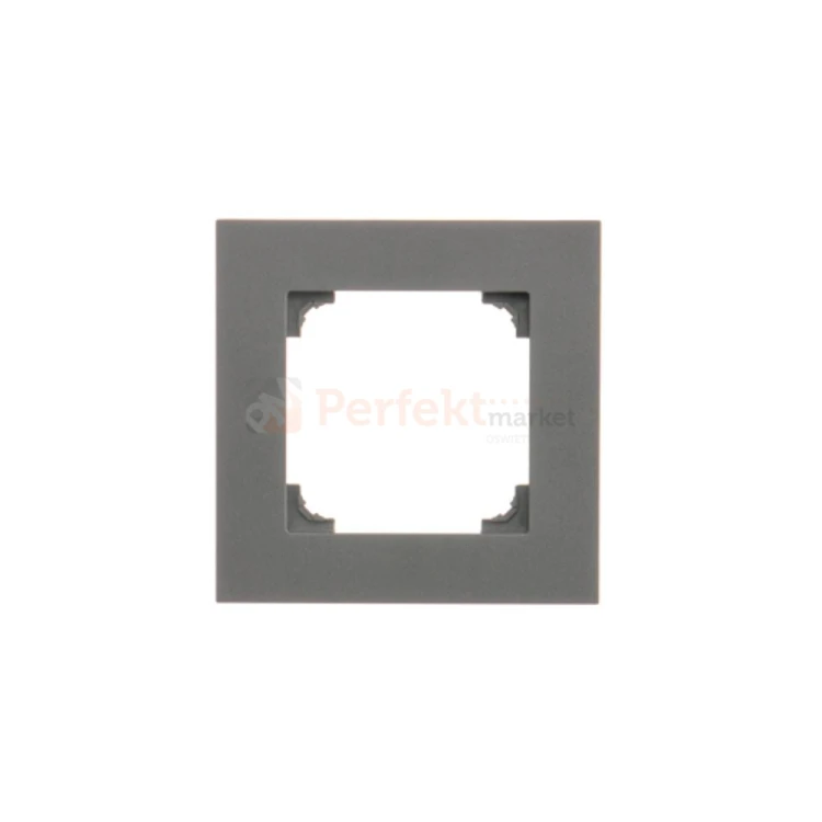 TR1/116 Ramka 1- krotna, grafitowy mat, perfektmarket (0)