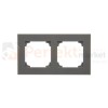 TR2/116 Ramka 2- krotna, grafitowy mat, perfektmarket (0)