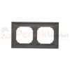 TR2/116 Ramka 2- krotna, grafitowy mat, perfektmarket (2)
