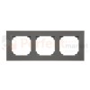 TR3/116 Ramka 3- krotna, grafitowy mat, perfektmarket (0)