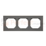 TR3/116 Ramka 3- krotna, grafitowy mat, perfektmarket (0)