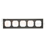 TR5/116 Ramka 5- krotna, grafitowy mat, perfektmarket (2)